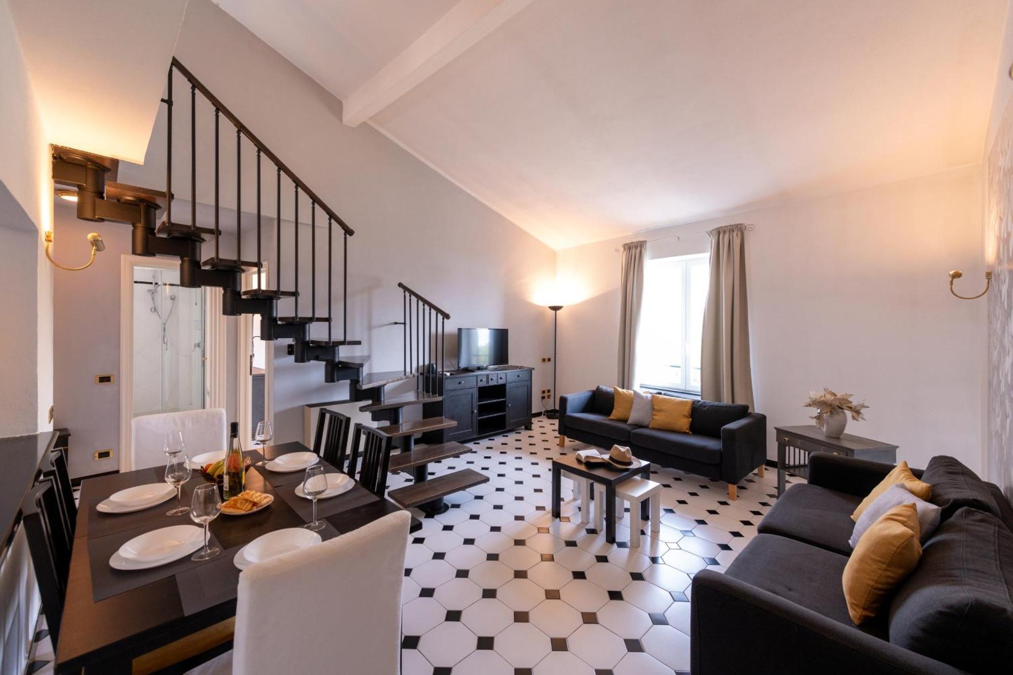 Loft Cristina - La Piazzetta Fronte Mare Apartment Santa Margherita Ligure Luaran gambar