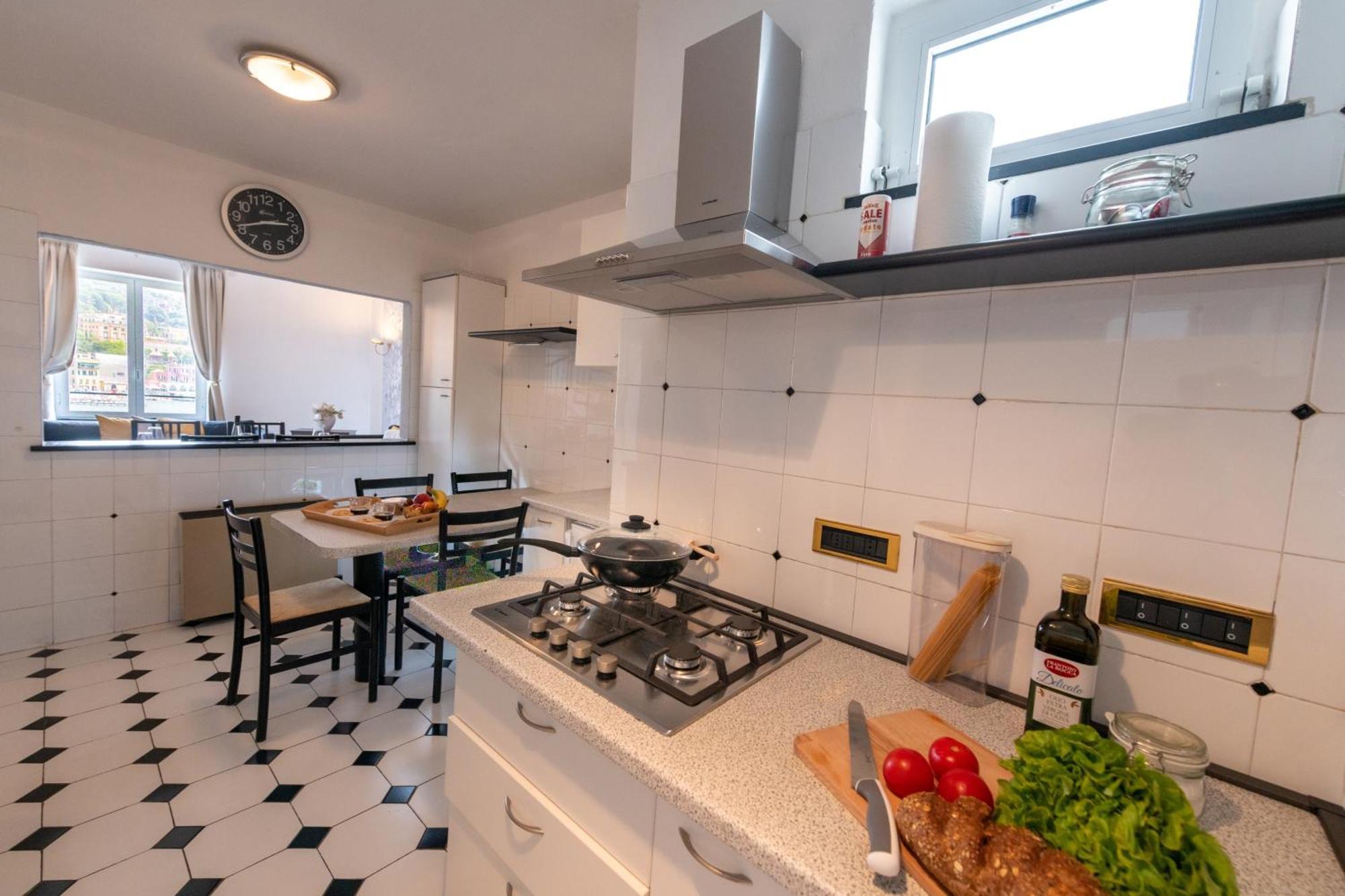 Loft Cristina - La Piazzetta Fronte Mare Apartment Santa Margherita Ligure Luaran gambar