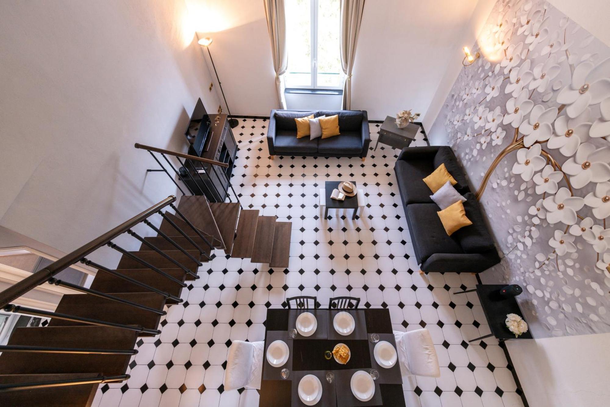 Loft Cristina - La Piazzetta Fronte Mare Apartment Santa Margherita Ligure Luaran gambar