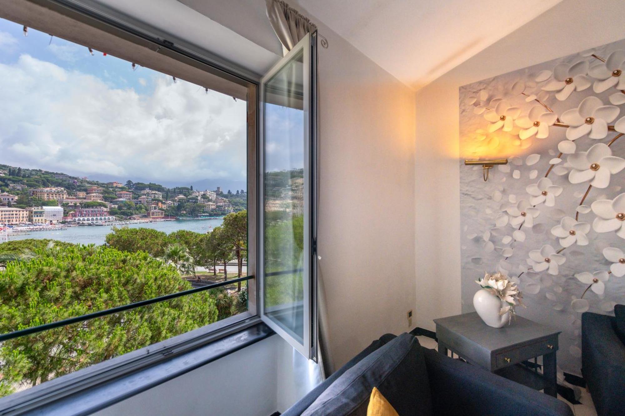 Loft Cristina - La Piazzetta Fronte Mare Apartment Santa Margherita Ligure Luaran gambar