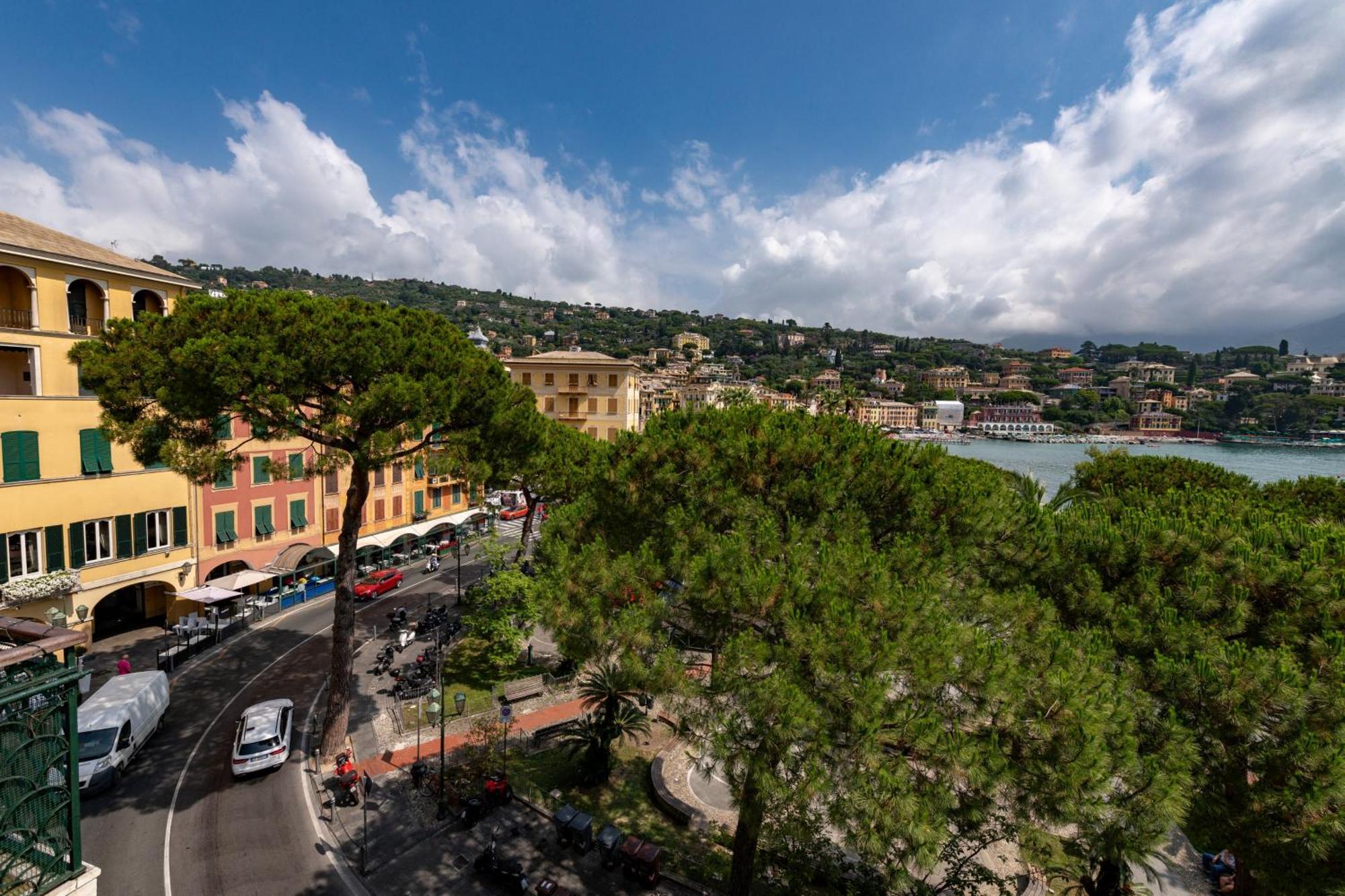 Loft Cristina - La Piazzetta Fronte Mare Apartment Santa Margherita Ligure Luaran gambar