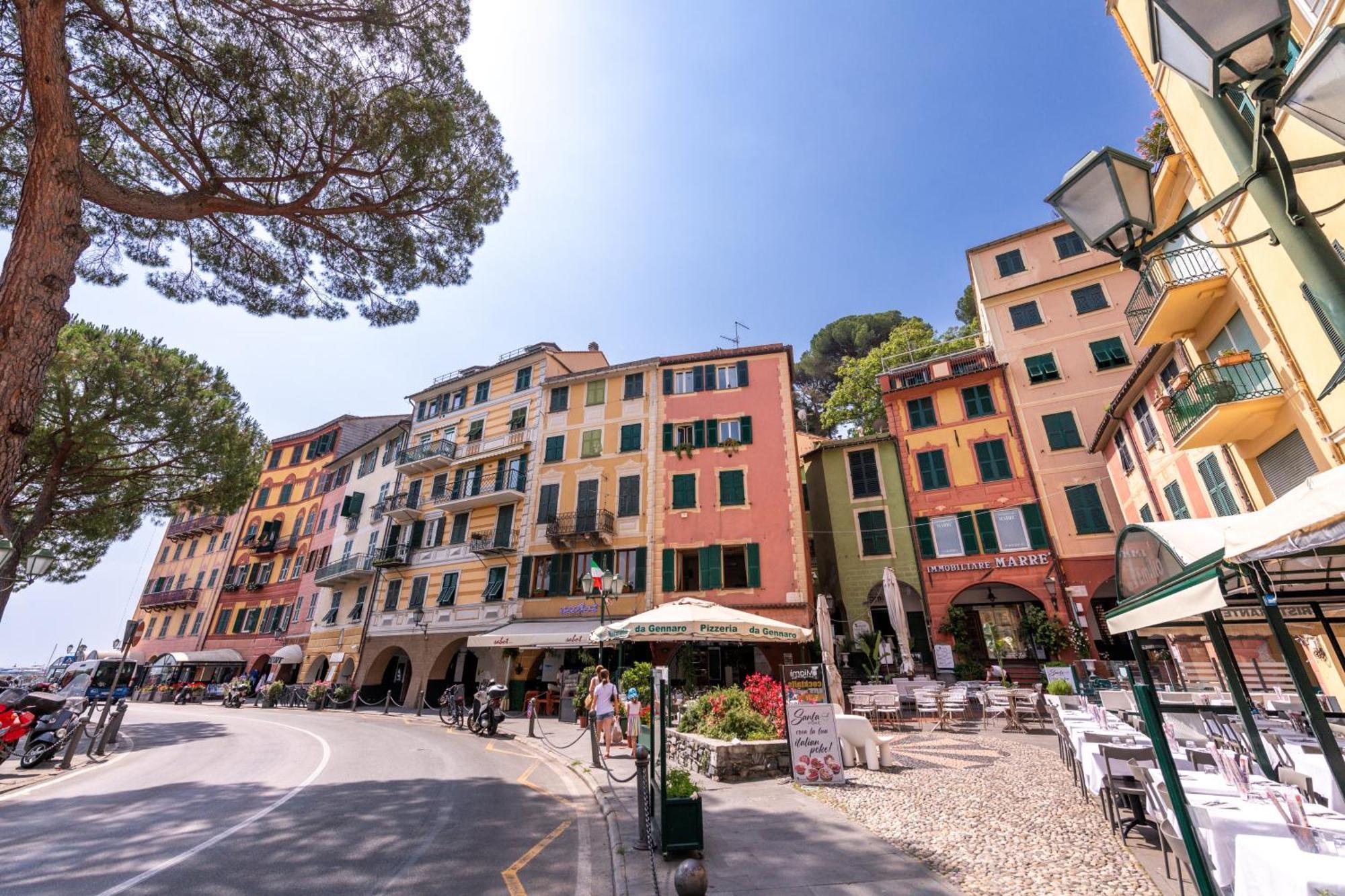 Loft Cristina - La Piazzetta Fronte Mare Apartment Santa Margherita Ligure Luaran gambar