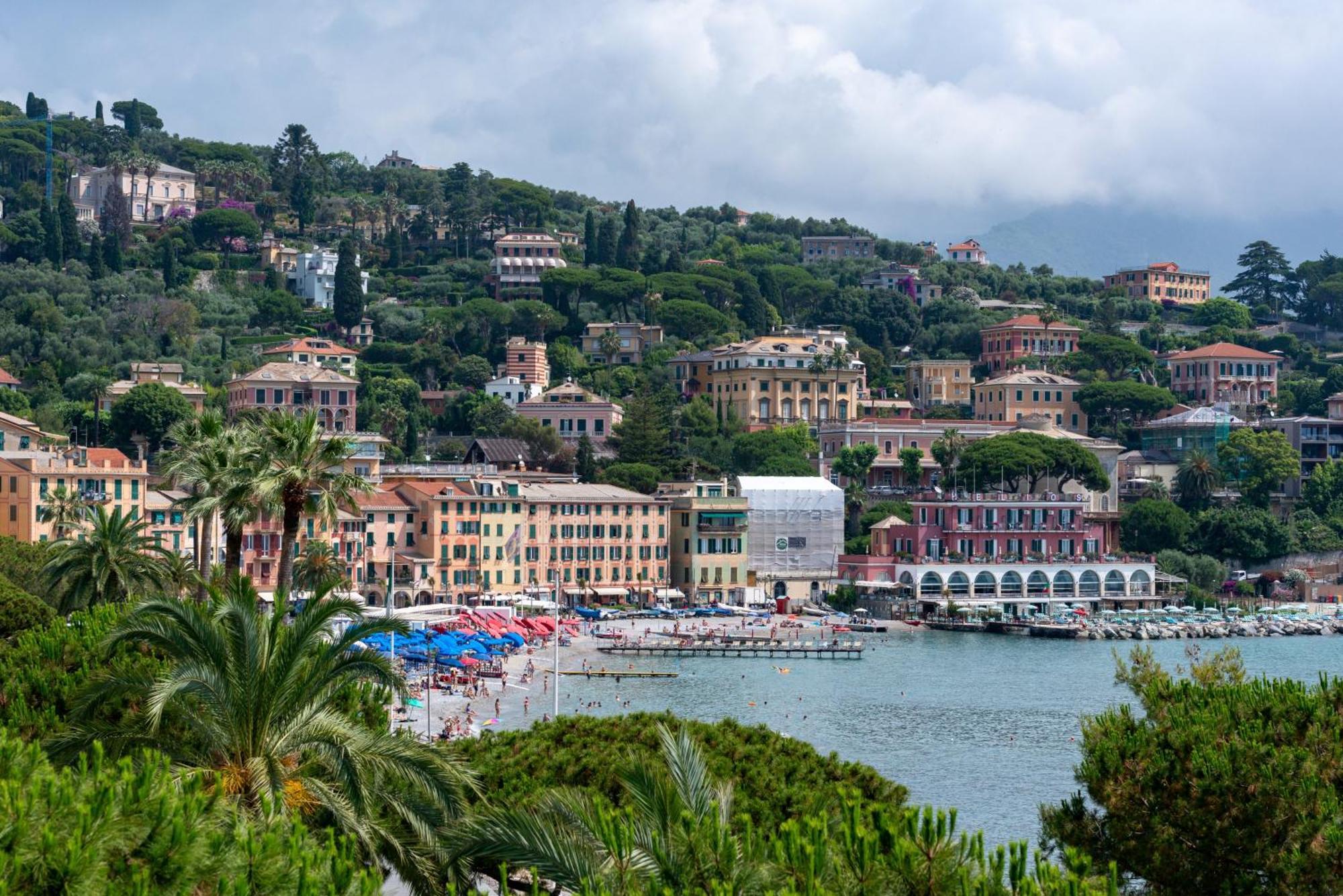 Loft Cristina - La Piazzetta Fronte Mare Apartment Santa Margherita Ligure Luaran gambar